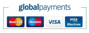 GlobalPayments - Bankártyás fizetés